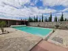 La grande piscine de notre Maison d'hote - gite - à vendre - avec piscine à Perpignan (25).webp